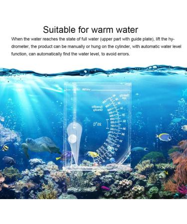Aquarium Salinity Tester - Fish Tank Salt Meter for Saltwater and Ponds - Buy Online on GoSupps.com