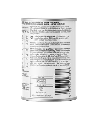 Buy Amazon Peaches in Apple Juice | 411g Half Fruit - International Shipping Available - Buy Online on GoSupps.com