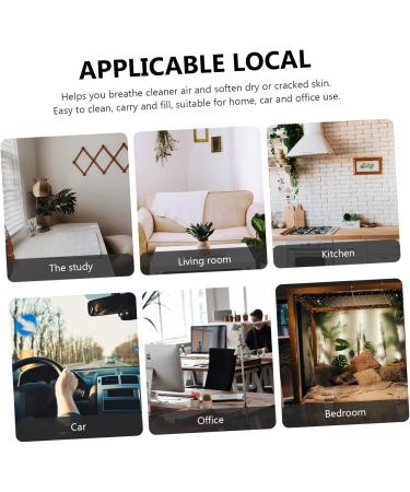 Hand Held Steamer 1 Set Hydrating Instrument Face Steamer Handheld Clothes Steamer Face Mister Travel Portable Blush - Buy Online on GoSupps.com