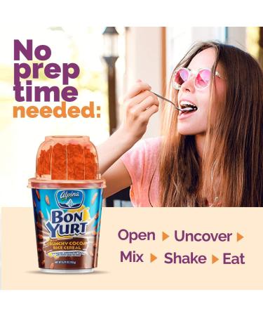 BON YURT ALPINA Frosted Flakes - 12 Pack 5.7 oz each - Kids Yogurt with Frosted Flakes Cereal Cups - Breakfast Food Cereals - Buy Online on GoSupps.com