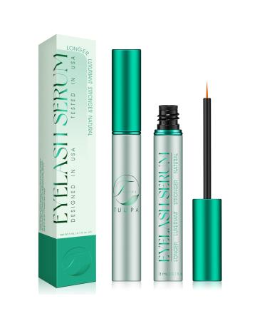 TUDPA Lash Treatment:Strengthen and nourish lashes for a healthier look. 0.1 Fl. Oz (3 mL) (Green)