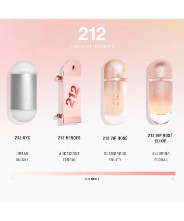 Carolina Herrera 212 Heroes Forever Young EDP Spray Women 2.7 oz 2.7 Fl Oz (Pack of 1) - Buy Online on GoSupps.com