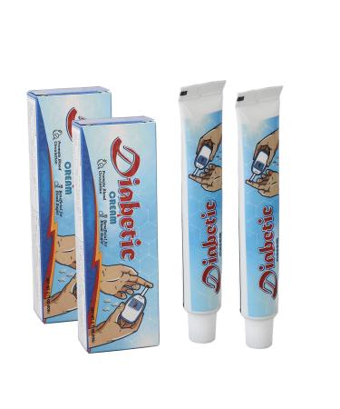 Fyearfly Fyearfly 2 Pack Diabetic Foot Cream 20g Diabetic Foot Cream Moisturizer Diabetic Foot Cream Reduce Dryness Diabetic Foot Cream