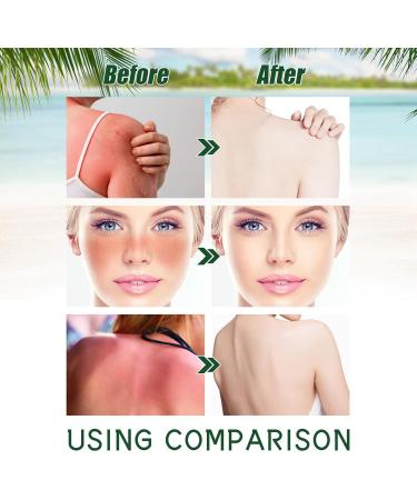 Aloe Vera Sun Cream Sunscreen SPF 50+ Sun Cream Against UVA UVB Hydrating Face&Body Sun Protection SPF 50 Face Moisturiser Sunscreen Waterproof Aloe Soothing Sun Cream PA+++ Korean Sunscreen - Buy Online on GoSupps.com