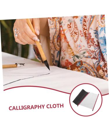 Water Writing Cloth Rice Paper Brocade Reusable Calligraphy Cloth Calligraphy Mat Thicken Cloth Pad - Buy Online on GoSupps.com