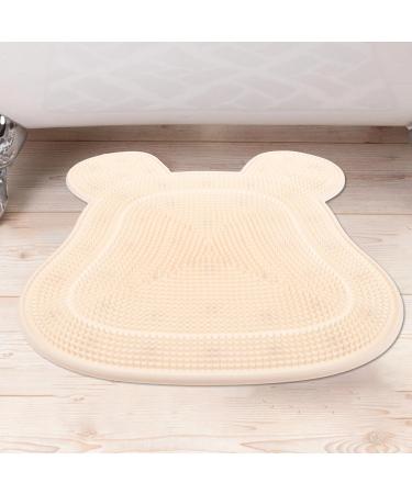 Beavorty Wall R ckwand Reiniger - Effektiver Fu matte & Wand-Schrubber f r die Dusche | Kieselgel Massage & Peeling - Buy Online on GoSupps.com