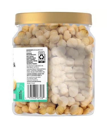 Member's Mark Dry Roasted Macadamia Nuts with Sea Salt - 24oz (1.5lb) 680g - Buy Online on GoSupps.com