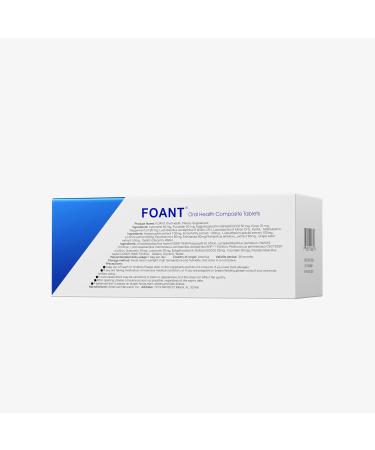 FOANT Oral Care Capsules for Bad Breath Relief 3 Pcs x 30 Count - 30-Day Supply Supports Fresh Breath & Oral Health - Buy Online on GoSupps.com