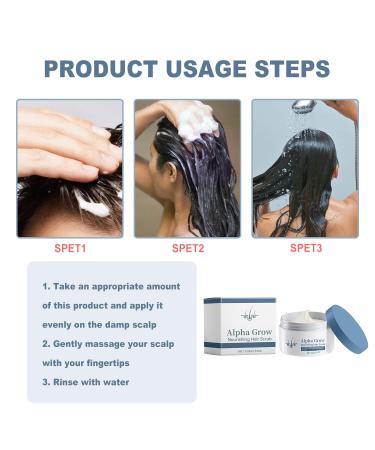 100g Nourishing Hair Scrub for Scalp Exfoliation Deep Cleansing Scalp Scrub to Unclog Follicles Remove Buildup & Promote Healthier Hair Growth - Buy Online on GoSupps.com