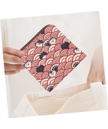 Minkissy 2-Piece Women's Band Storage Bag | Washable Tampon Organizer & Bandage Pocket - Buy Online on GoSupps.com