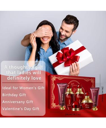 Ginseng Facial Kit for Women - Deep Moisturizing & Nourishing Anti Aging Skin Care Set - Ideal for All Skin Types Perfect Gift for Holidays & Birthdays & Christmas - Hypoallergenic Face Care - Buy Online on GoSupps.com