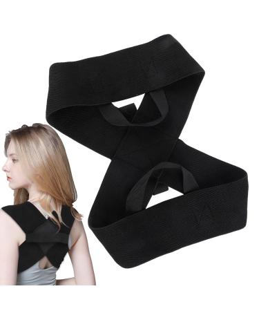 Shoulder Posture Corrector - Back Correction Strap Posture Corrector for Men and Women Posture Brace for Back Shoulders Hunchback Scoliosis Correction