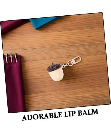  FOMIYES FOMIYES 2 Pieces Children's Lip Balm Moisturizing Chestnut Lip Balm for Sensitive Skin Oily Compact Portable for School Daily Use - Buy Online on GoSupps.com
