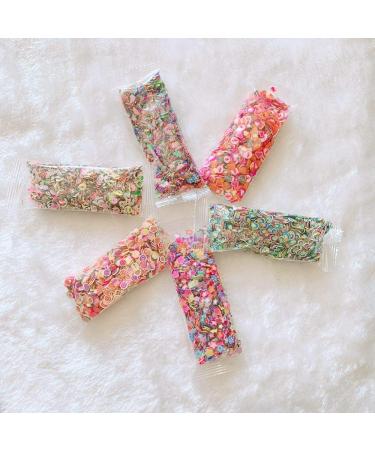 Buy Nail Angel 18 Bags Mixed Polymer Clay Slices - Fruit Cake & Flower Designs for Crafting | Ideal for DIY Projects & Jewelry Making - Buy Online on GoSupps.com