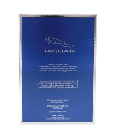 Jaguar Classic Blue by Jaguar for men Eau De Toilette Spray 3.4 Ounce 3.4 Fl Oz (Pack of 1) - Buy Online on GoSupps.com