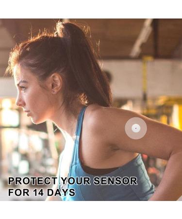 ACBOOR Freestyle Libre 3 Poses - 55 Waterproof Self-Adhesive Plasters for Libre 1 2 & 3 | Skin-Friendly & Transparent - Buy Online on GoSupps.com