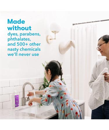 Buy ECOS Hypoallergenic Lavender Hand Soap (17oz, 6-Pack) - Earth Friendly Products - Buy Online on GoSupps.com