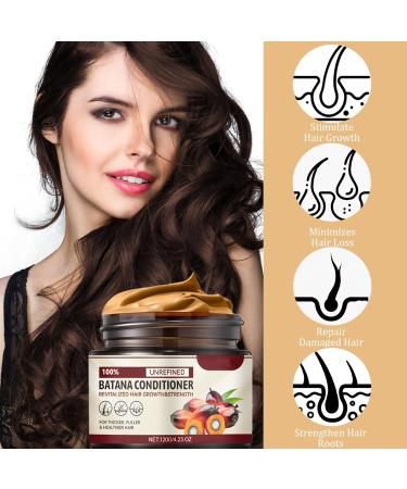 Nadiaen Batana Oil for Hair Growth Batana Oil Organic Organic Batana Oil Prevent Hair Loss Eliminates Split Ends Repair Dry Damaged Hair Enhances Hair & Skin Radiance for Men Women - Buy Online on GoSupps.com