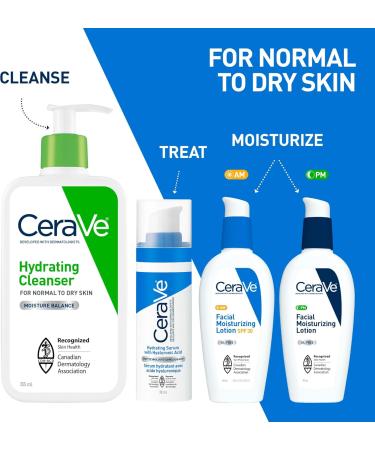 CeraVe HYDRATING Daily Face Wash Gentle Moisturizing Non-Foaming Facial Cleanser for Men & Women Dry & Sensitive Skin with Hyaluronic Acid Ceramides Glycerin. Fragrance-Free 473ML 473 ml (Pack of 1) Face Wash - Buy Online on GoSupps.com