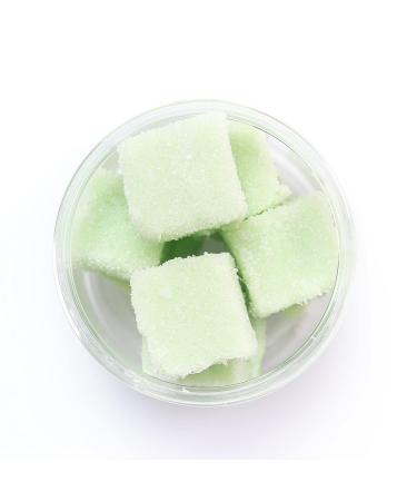 Harper + Ari Sugar Scrub Cubes - Juice Cleanse Exfoliating Body Scrub (10 Cubes/5.3oz) - Shea Butter & Aloe Vera for Soft, Smooth Skin - Buy Online on GoSupps.com