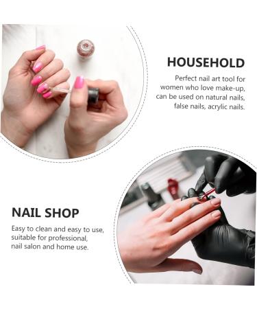 FRCOLOR Art nail art crystal cup Acrylic liquid container Powder dish clear tumbler transparent nail polish glass dapping dish powder nail crystal Nail Liquid Dish Nail Liquid Nail - Buy Online on GoSupps.com