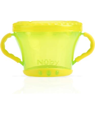 Nuby Plastic Snack Keeper - 5 Colors, 1 Count | Convenient Snack Storage Solution - Buy Online on GoSupps.com