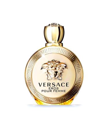 Versace Eros Pour Femme Eau de Parfum Spray 3.4 Ounce
