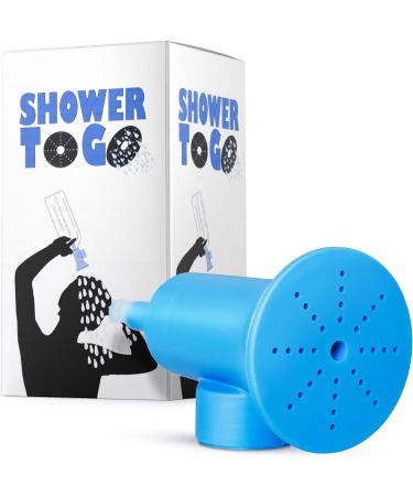 Shower to Go: Portable Camping Shower & Multifunctional Water Sprinkler - Ideal for Outdoor Activities, Gardening, Pet Cleaning & Hiking - Buy Online on GoSupps.com