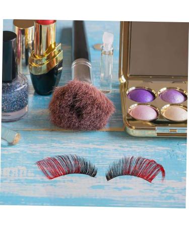 Didiseaon 15 Pairs Halloween False Eyelashes Strip Lashes Makeup Faux Eyelashes Women False Eyelash Reusable Fake Lash Halloween 3d Eyelashes Fake Eyelash Imported Fiber Multicolor 5d Extend - Buy Online on GoSupps.com