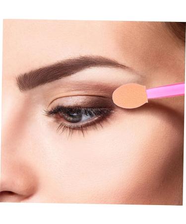 DRESSOOS 80pcs Sponge Makeup Stick Makeup Brush Eyeshadow Makeup Eye Shadow Brush Eye Shadow Sponge Non Latex - Buy Online on GoSupps.com