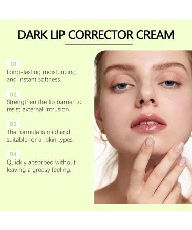  CongRong Dark Lip Correcting Cream Brightening Creams for Dark Lips Repairs Chapped Lips with Natural Absorbs Quickly Without Leaving a Greasy Feeling (3pcs) - Buy Online on GoSupps.com