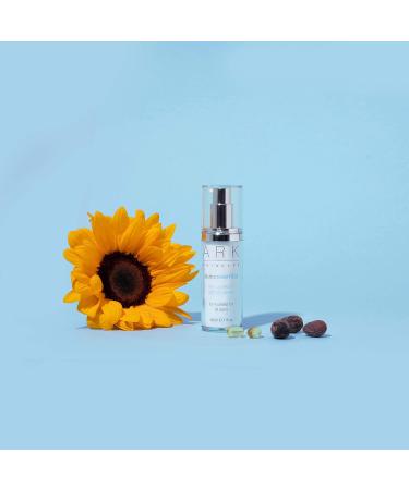 Ark Skincare Skin Protector LSF 30 - Sunscreen Primer for Face with Vitamin E Shea Butter & Sunflower Seeds | UVA & UVB Defense | 30ml - Buy Online on GoSupps.com