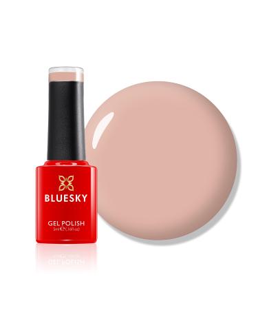 Bluesky Gel Nail Polish Picnic Time Mini SS2004 Nude Pink Long Lasting Chip Resistant 5ml (Requires Drying Under UV LED Lamp)