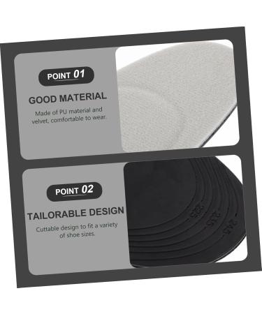 FRCOLOR High Increase Insole Pads - Elastic Absorption Heel Cushions for Sports Shoes & Boots | Orthotic Heightening Insoles - Buy Online on GoSupps.com