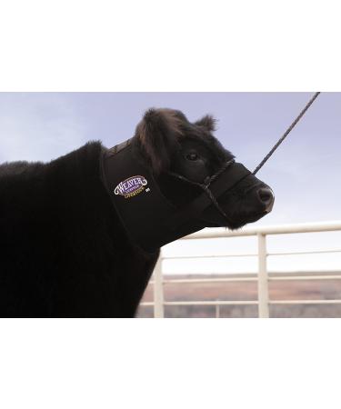 Weaver Leather Livestock Cattle Neck Sweat - Black - Large - Buy Online on GoSupps.com