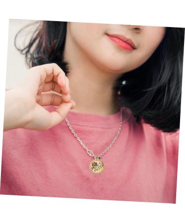 Operitacx 20 Sets Mini Embroidered Hoop Pendant Necklace Miniature Embroidery Hoops Embroidery Shape Pendants 1 - Buy Online on GoSupps.com