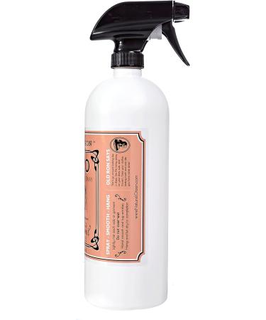 32 fl oz Cold Iron Wrinkle Release Spray- Cranberry-Citrus | Plant-Based, Fast & Easy | Award-Winning Formula - Buy Online on GoSupps.com