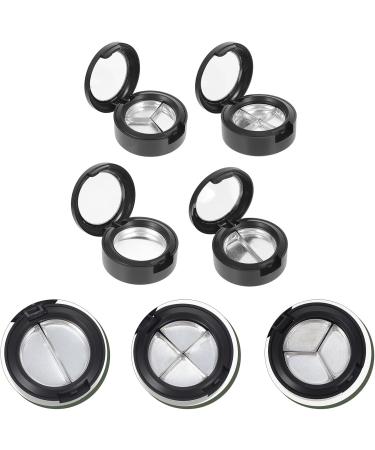 Beavorty 4 Pieces Transparent Eyeshadow Boxes Multi Grid Organizers for Lipstick Make Up for DIY Home Use Suitable for Eyeshadow Blush More - Buy Online on GoSupps.com