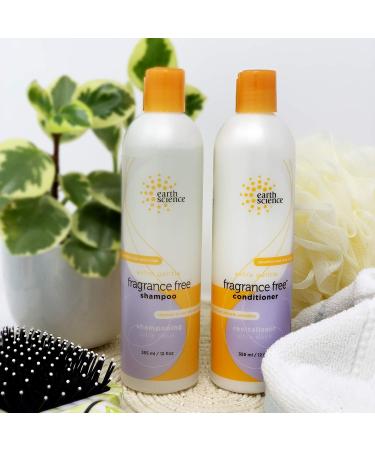 Earth Science Fragrance Free Conditioner - 3 Pack (12oz) | Nourish & Hydrate Hair - Buy Online on GoSupps.com