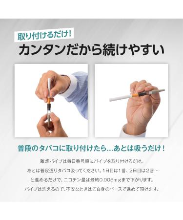 Rien Pipe GR: 31-Day Kit to Reduce Nicotine Content and Quit Smoking Stress-Free - Buy Online on GoSupps.com