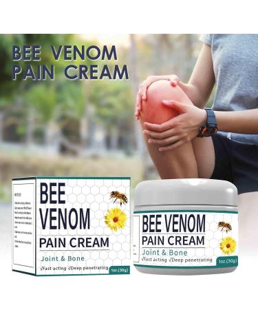 Bienengift Pain & Bone Healing Cream - Bee Venom Pain Relief Ointment for Joints (2PC) | Fast International Shipping - Buy Online on GoSupps.com