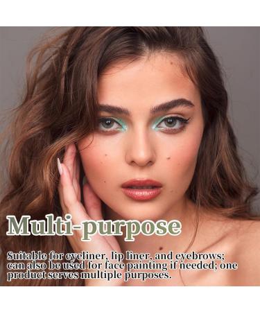 YUPZAR 1 Chameleon Eyeliner Color Gradient Water Resistant Matte Lasts 24 Hours Gift for Girls B - Buy Online on GoSupps.com