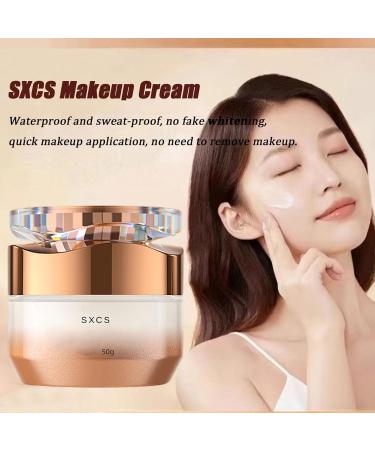 Buy SXCS Makeup Cream - Nicotinamide Hydro-Whit Face Cream for Brightening | International Shipping Available - Buy Online on GoSupps.com