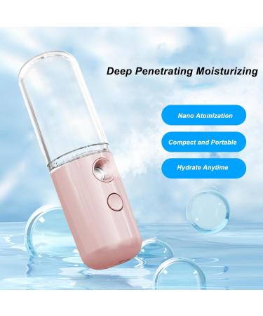 Moisturizing Hydrator Handy Nano Facial with USB Charging for Home (Light Pink) - Buy Online on GoSupps.com