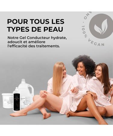 Conductive Gel for Professional Use | 5 Liters | High Efficiency Ultrasonic Contact Gel Electrotherapy Aesthetics etc - Buy Online on GoSupps.com