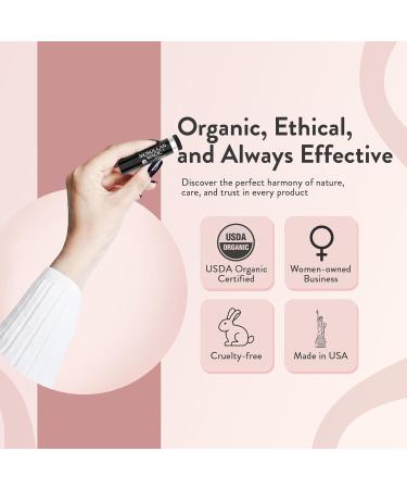 Moroccan Magic Organic Coconut Lip Balm 3 Pack - Cold Pressed Argan and Essential Oils, Smooth Application, Non-Toxic, Cruelty Free - Buy Online on GoSupps.com