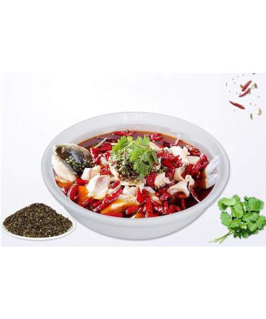 Whole Szechuan Green Peppercorns Premium Sichuan Peppercorns Wild Ma Pepper Chinese Seasoning Spicy and Delicious Recipes Jin Yang Qing Hua Jiao 50G - Buy Online on GoSupps.com