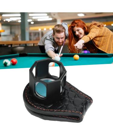 Buy Portable Octagonal Magnetic Billiard Chalk Box - Circular Container for Snooker & Pool | International Shipping Available - Buy Online on GoSupps.com