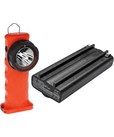 Replacement Battery for Nightstick XPP-5570 & XPR-5572 - 2600mAh/3.7V Compatible Part 5572-BATT | International Shipping Available - Buy Online on GoSupps.com