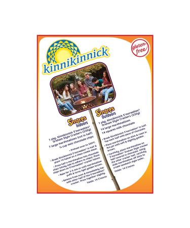 Kinnikinnick S'moreables Gluten Free Graham Crackers 8oz/220g - Pack of 6 - Buy Online on GoSupps.com